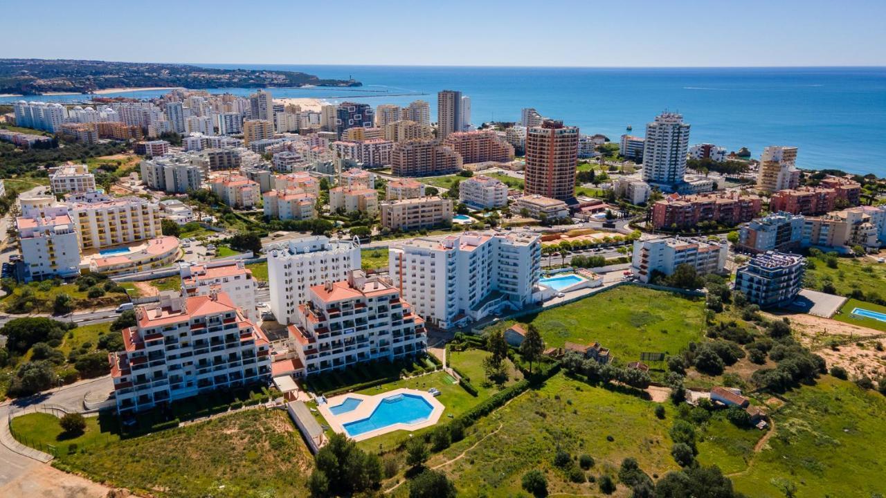 2Bdr Duplex W Ac & Pool In Portimao By Lovelystay Exterior foto